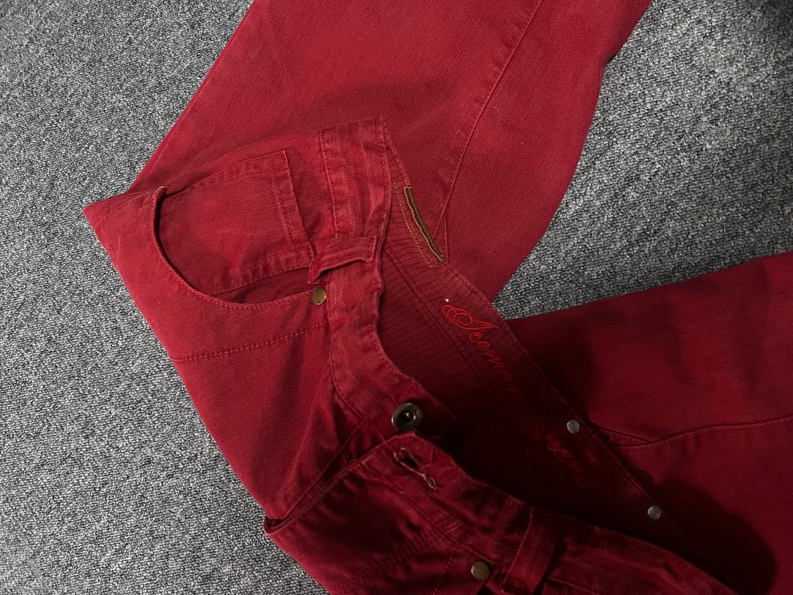 7부 팬츠 red 상품이미지4