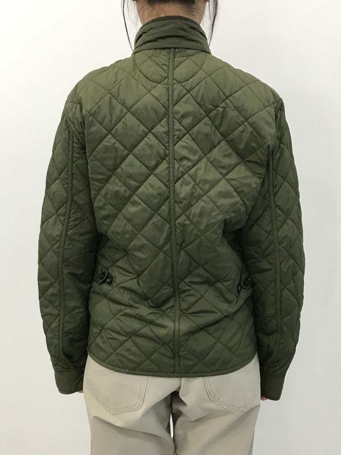 Polo Ralph Lauren Olive Quilted Jacket 상품이미지4