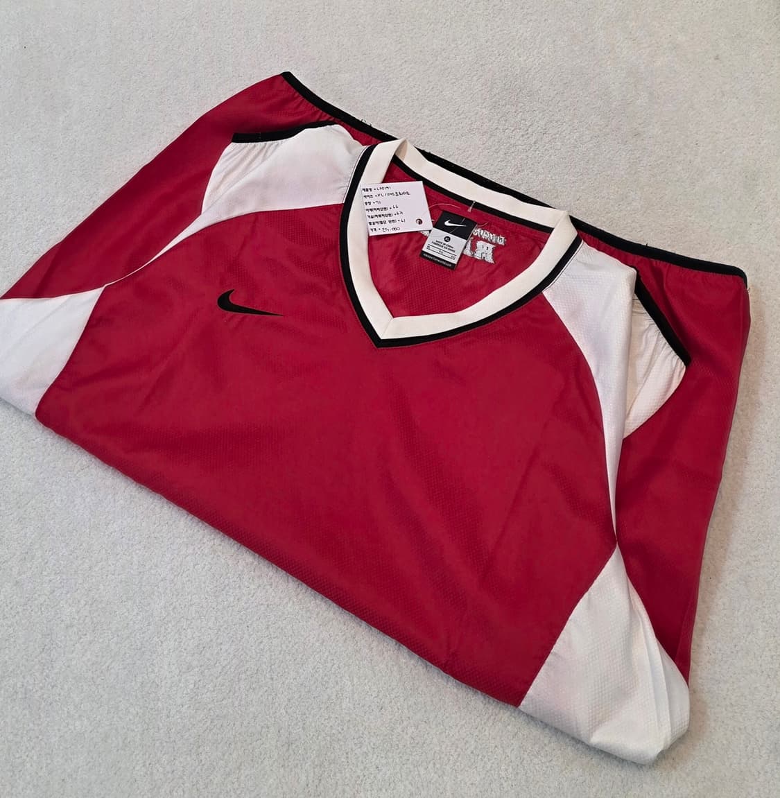 NIKE 나이키 UV 브이넥 경량 우븐 맨투맨 상품이미지5