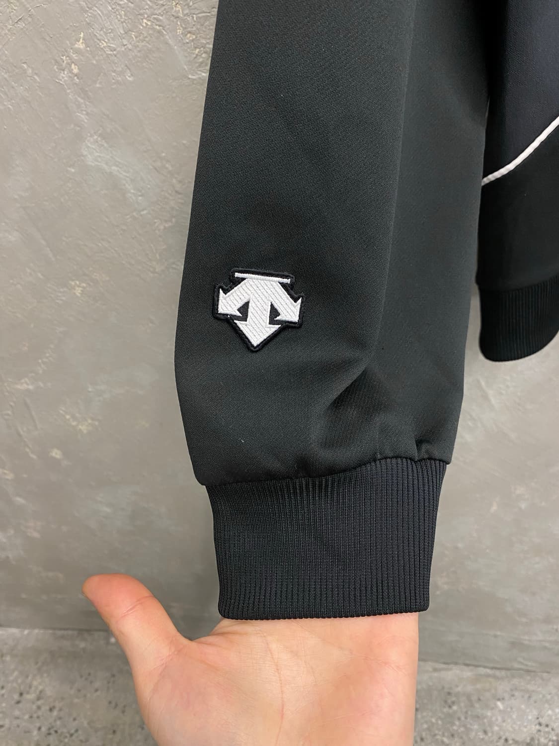 [XXL] Descent 캐나다 스피드 스케이팅 하프집업 져지 상품이미지3