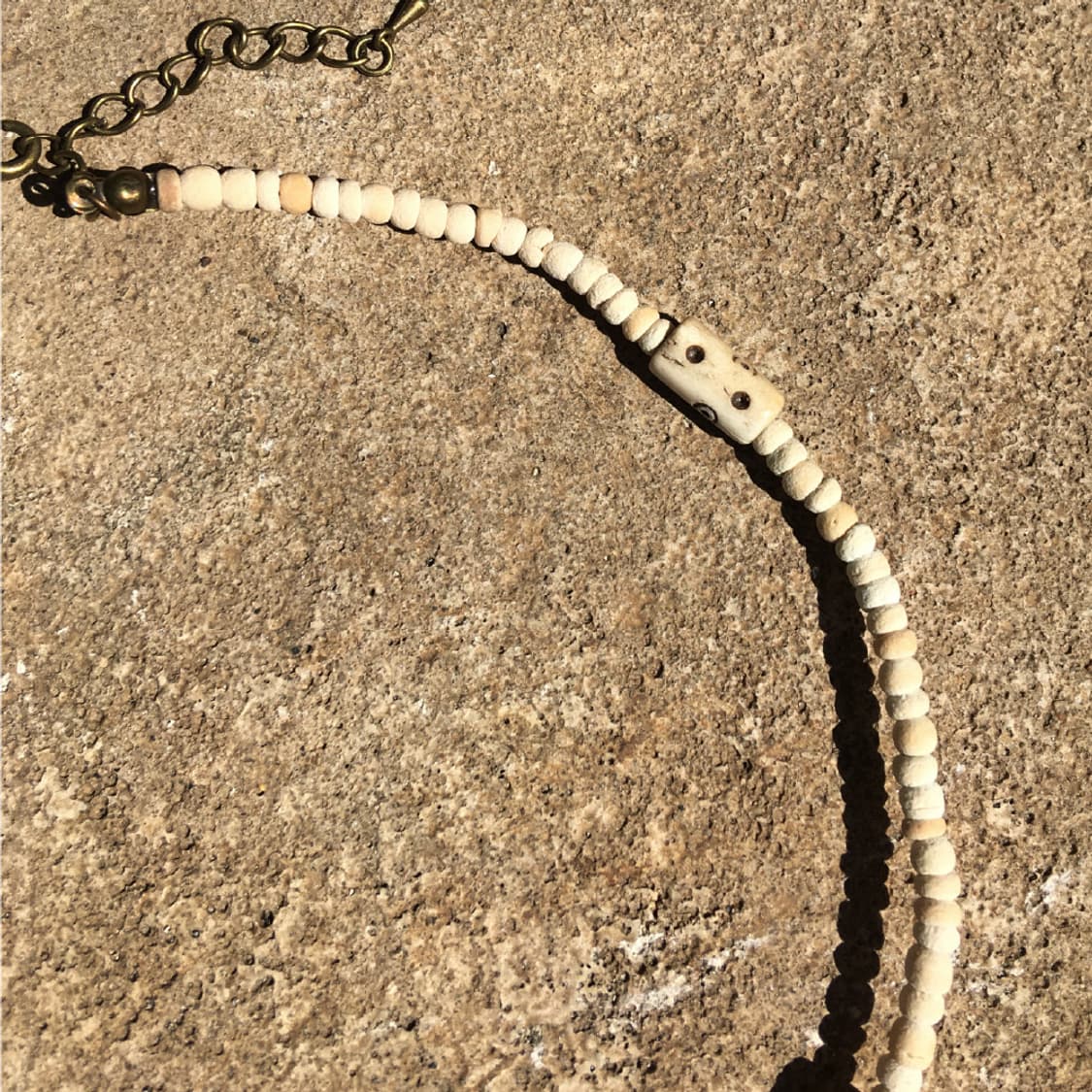shellfish necklace (handmade) 상품이미지4