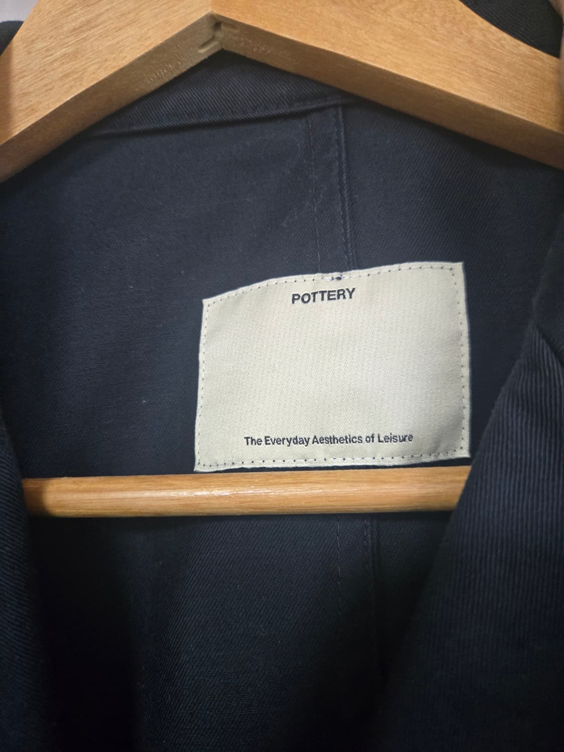 포터리 스포츠자켓 다크네이비 2 상품이미지2