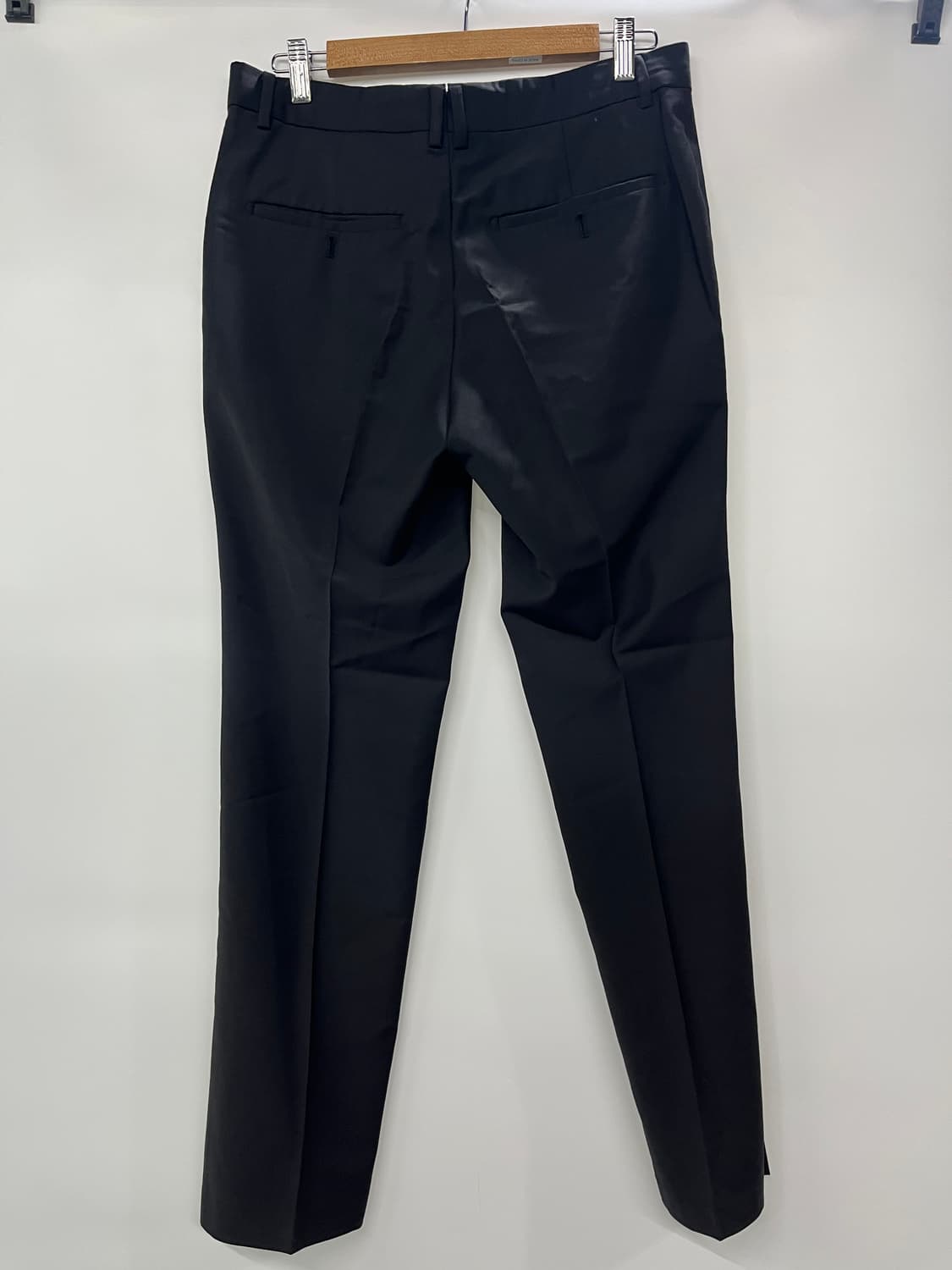 질스튜어트 뉴욕 남성 블랙 슬랙스 82사이즈 상품이미지2