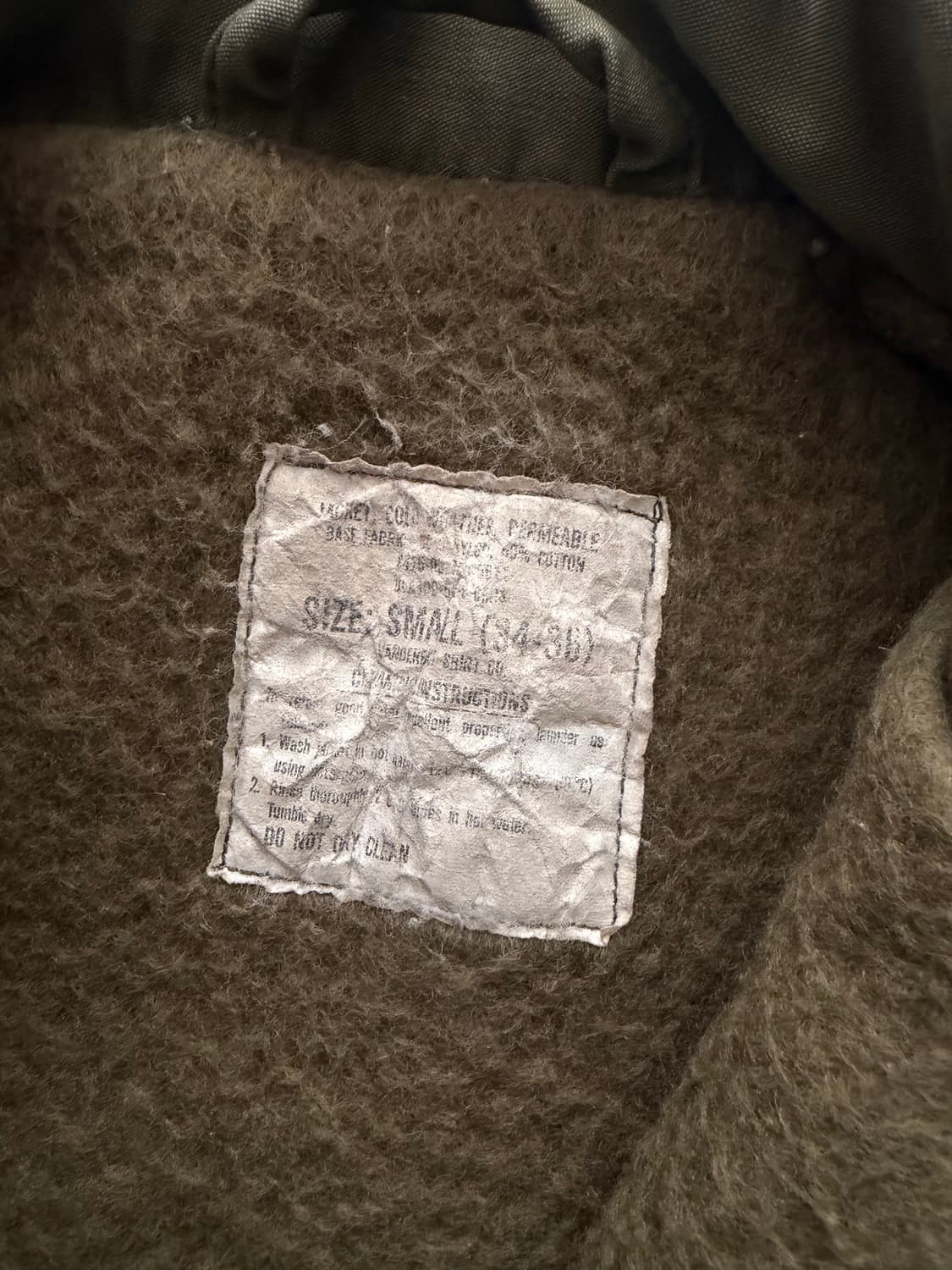 A-2 덱자켓 오리지널(S) 상품이미지3