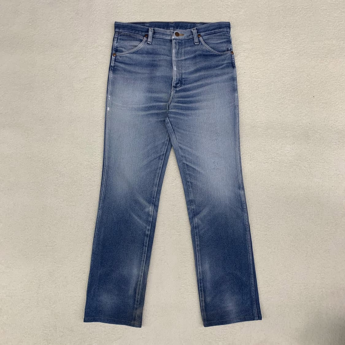 [35] 랭글러 스트레이트핏 데님팬츠 상품이미지3