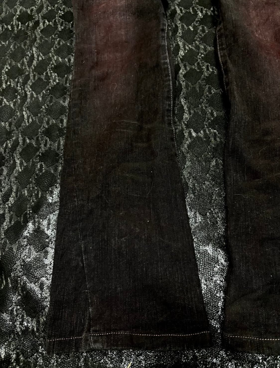 TORNADO MART 00’s Archive burgundy Cra 상품이미지2