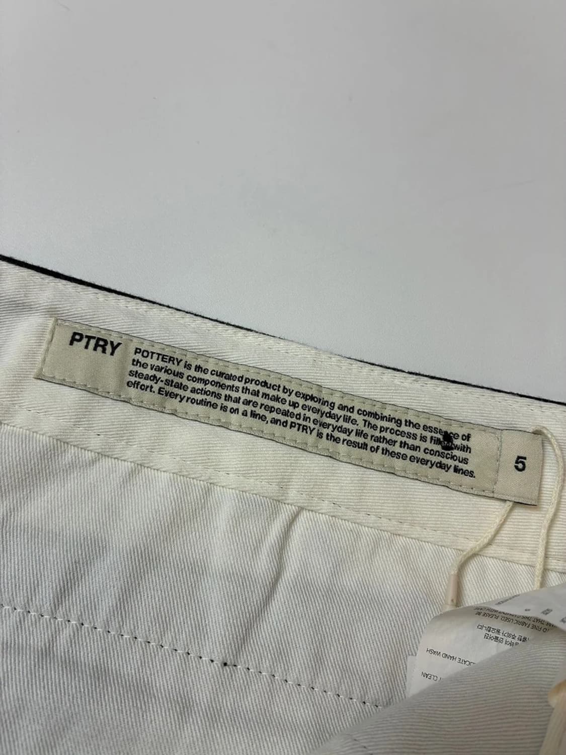 포터리 23SS 트로피컬 코튼 팬츠 PN9422 상품이미지6