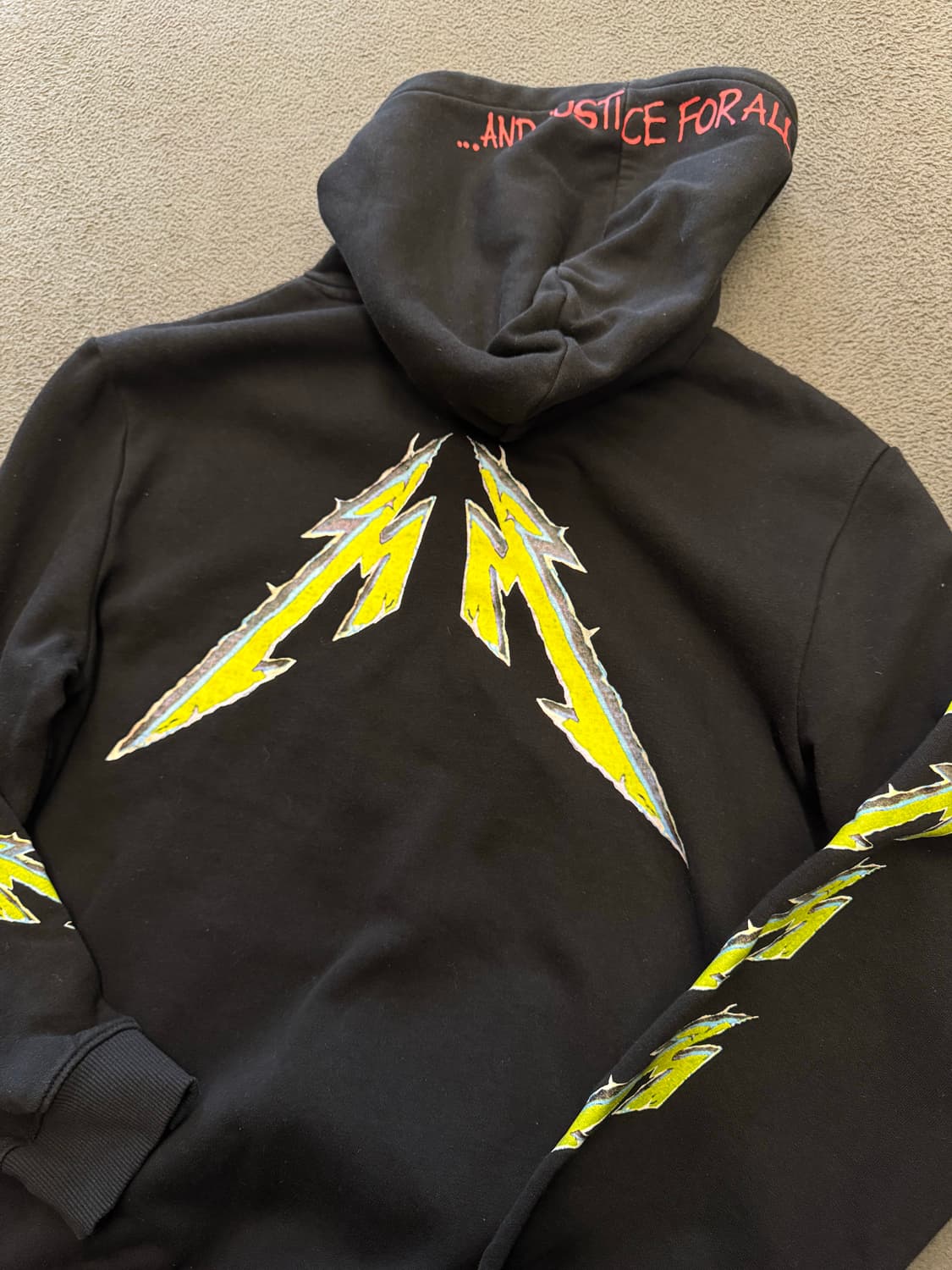 메탈리카 에이치앤엠 후디 처분  상품이미지2