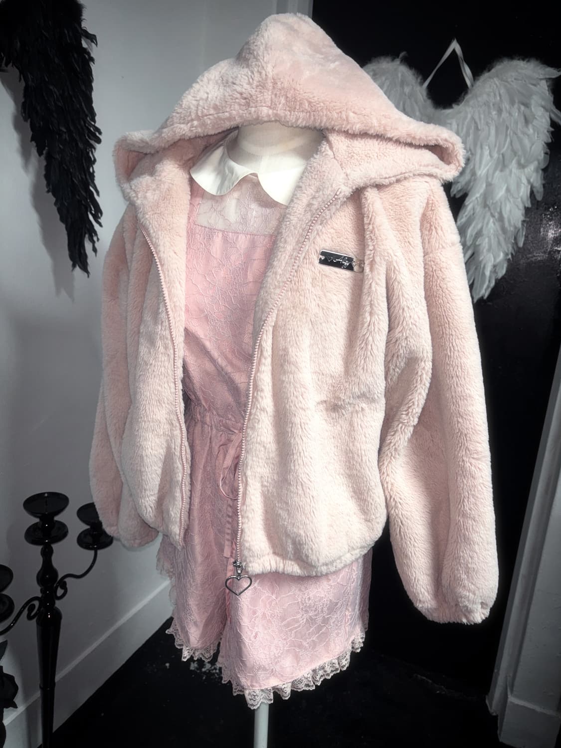 Pink kawaii codi set 상품이미지1