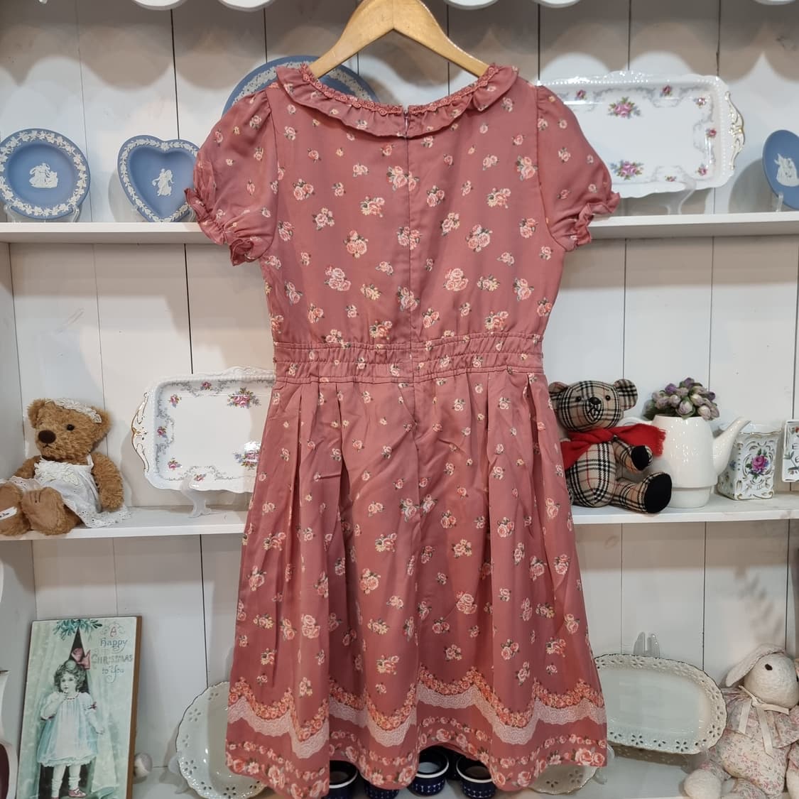 LOIDISPOTTO 플라워 패턴 원피스 상품이미지6