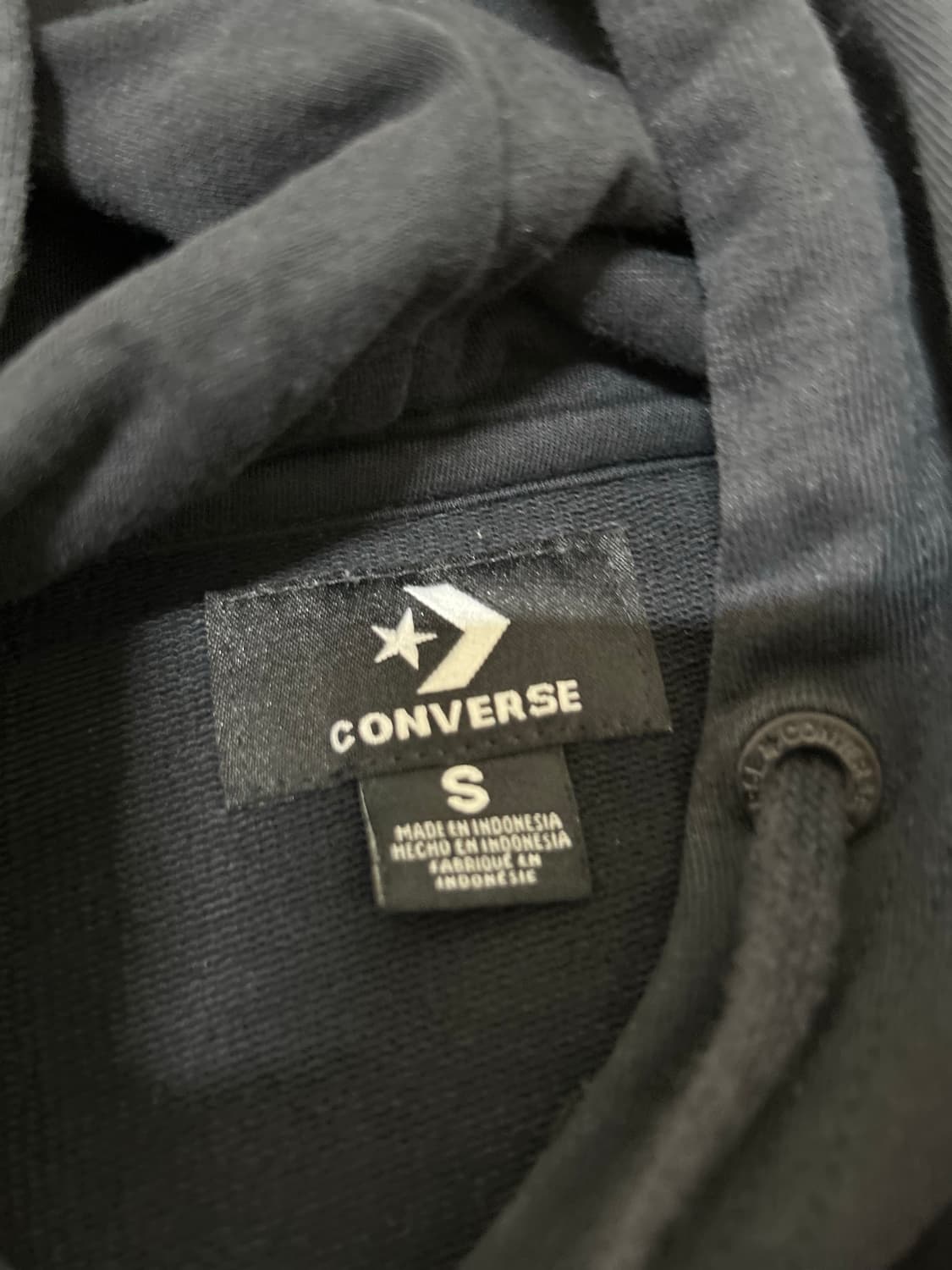 컨버스 올드스쿨 후드티(s) 상품이미지3