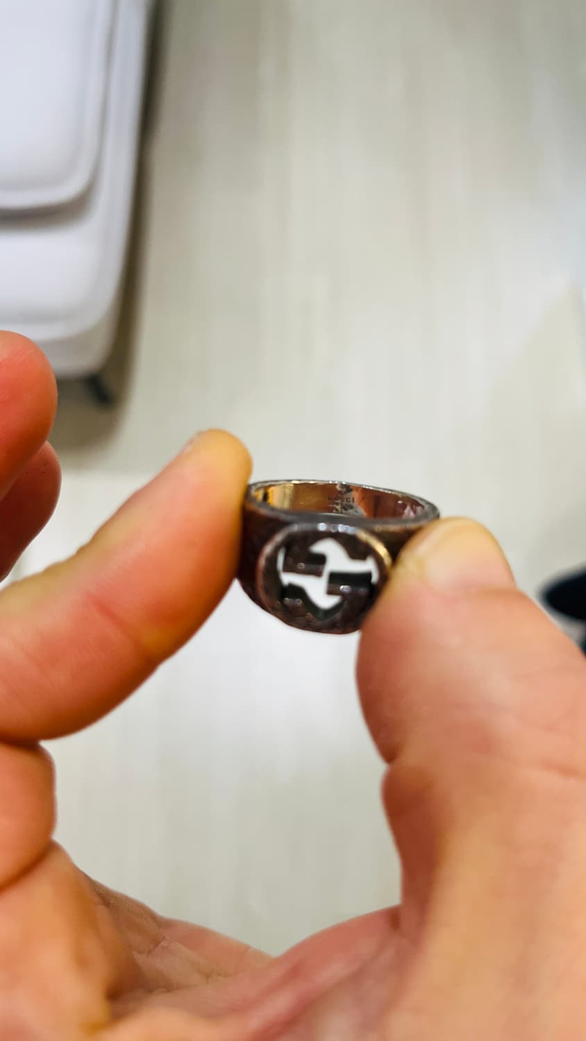 구찌 마몬트 반지(22호),  인터로킹 페이즐리 반지(24호) 상품이미지3