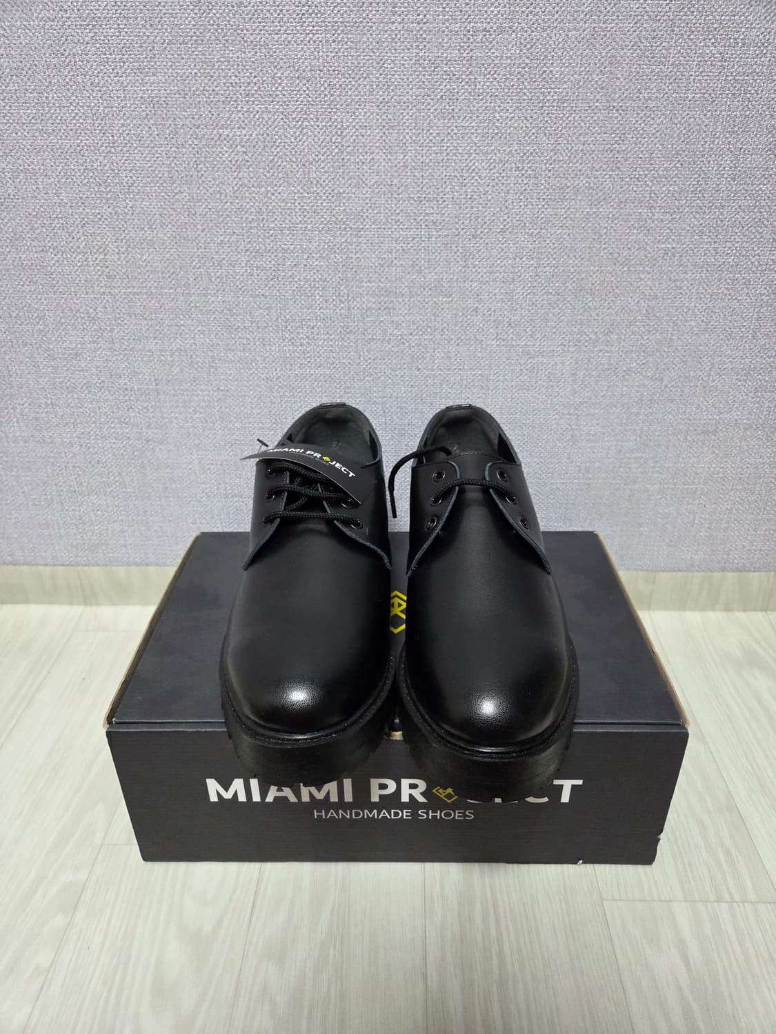 마이애미프로젝트 더비슈즈 280 새상품 판매! 상품이미지3