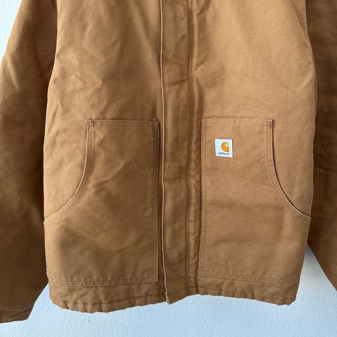 [XL] 칼하트 J002 브라운 자켓 상품이미지3