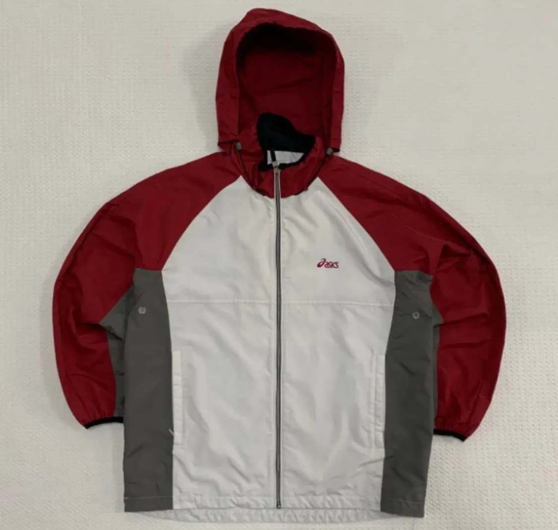 아식스 올드스쿨 바람막이 구해요 구합니다 상품이미지1