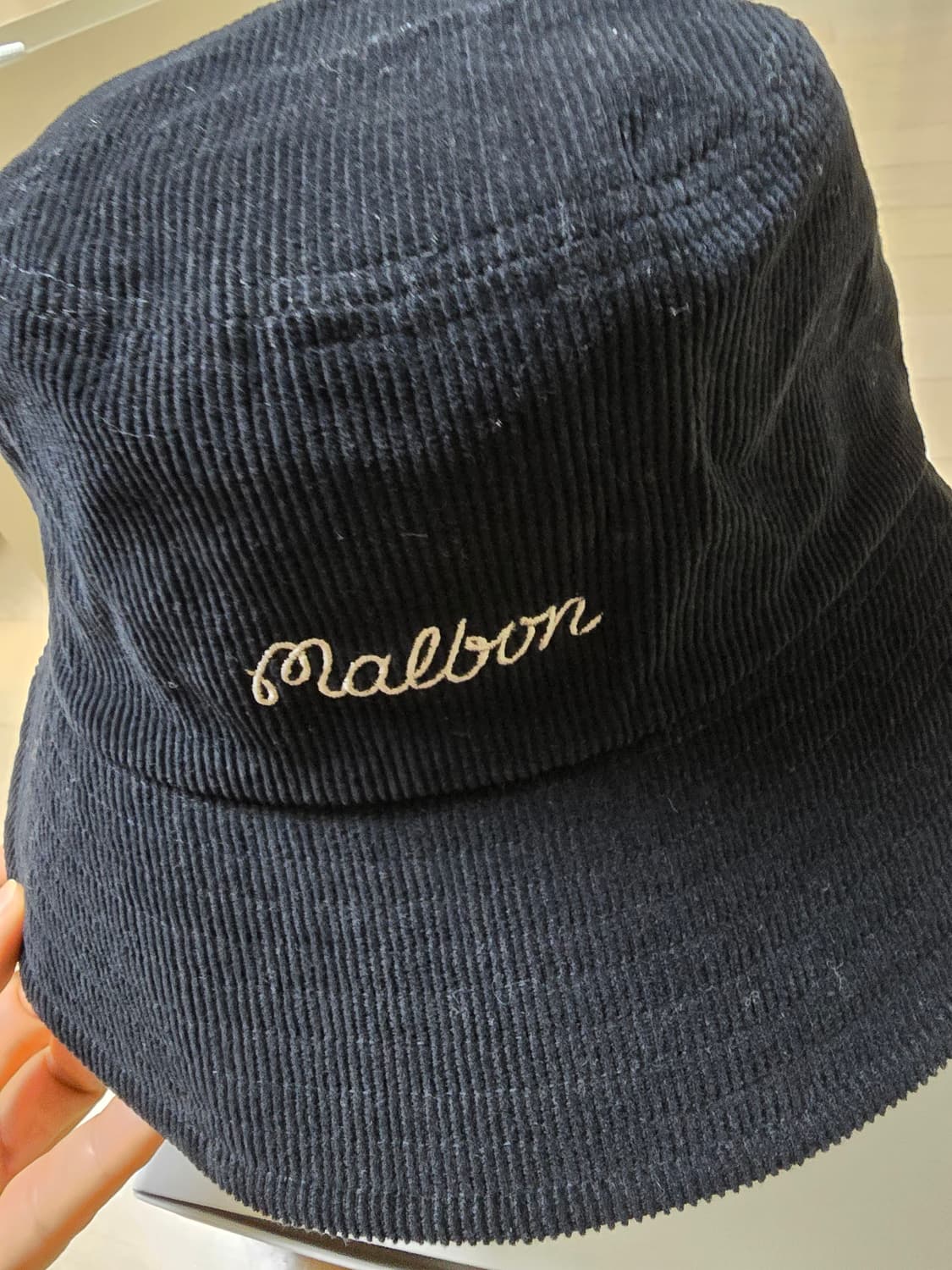 말본 골프 코듀로이 버킷햇(새상품) 상품이미지3