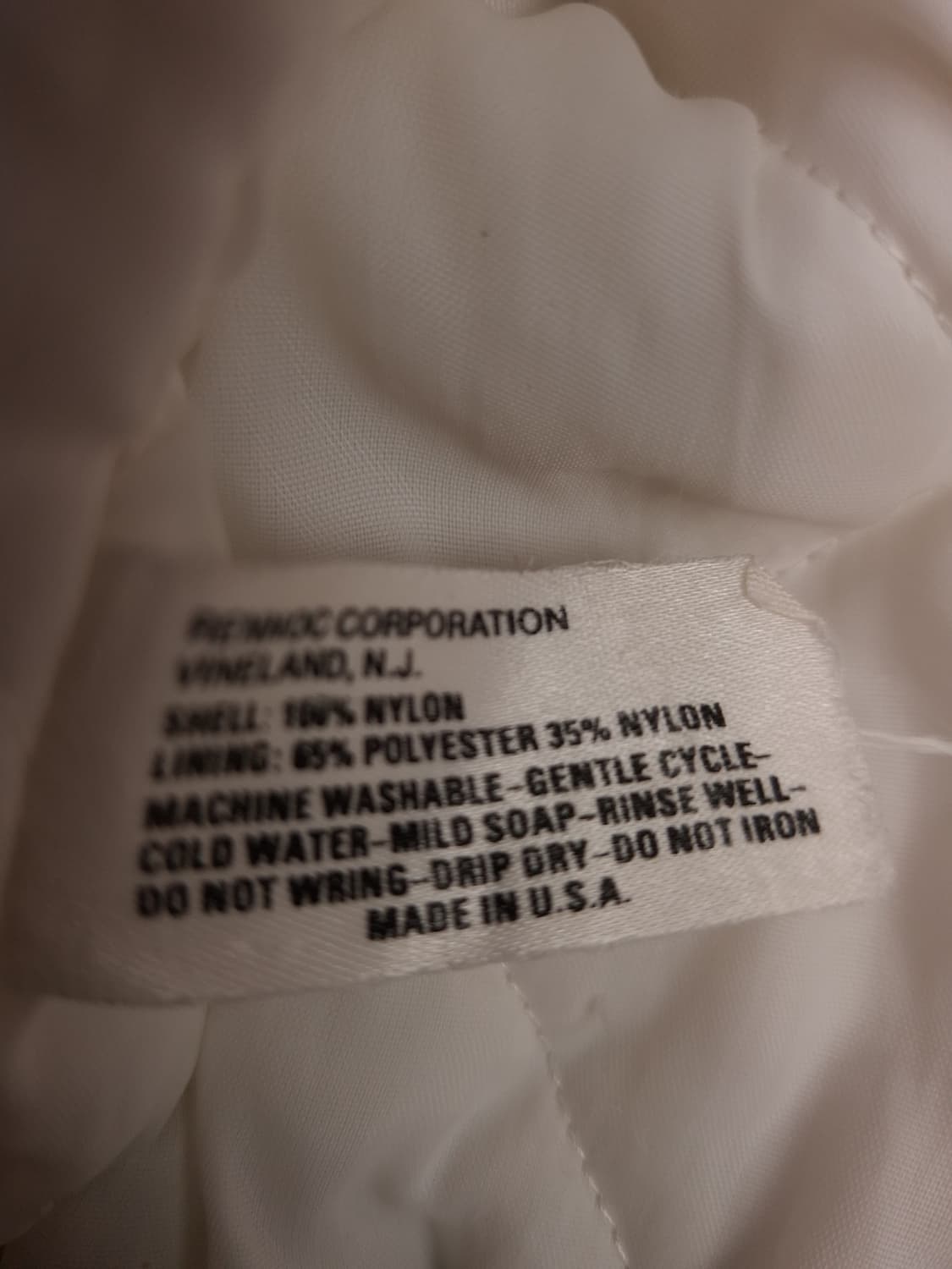 특A 오리지날 미국제조 Fermi Hockey 빈티지 바시티 자켓 상품이미지7