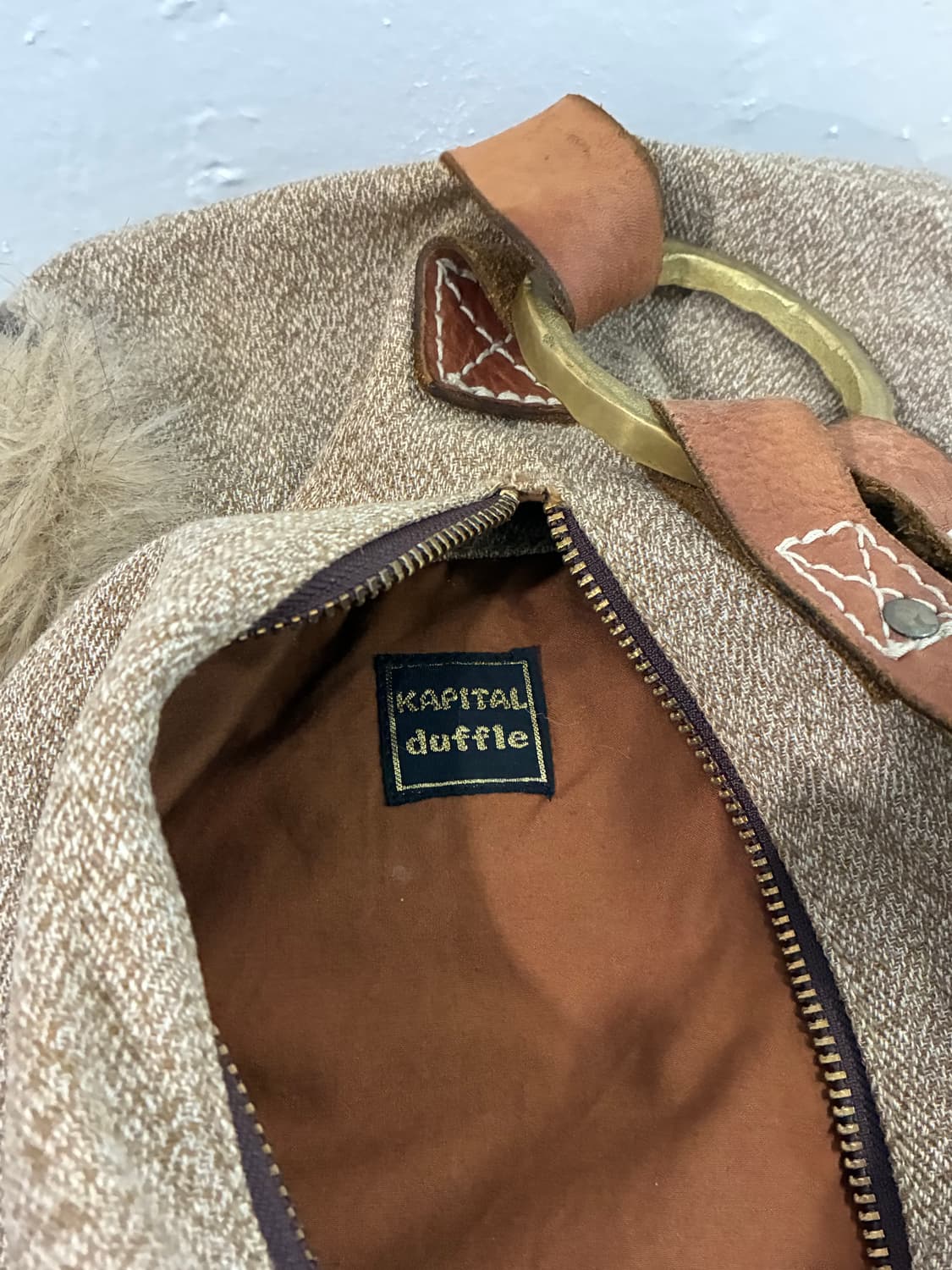 캐피탈 duffle 백 상품이미지10