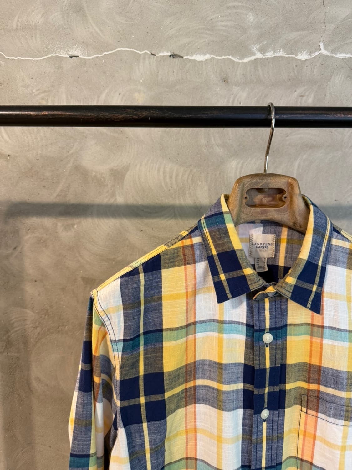 랜즈엔드 셔츠 100 상품이미지2