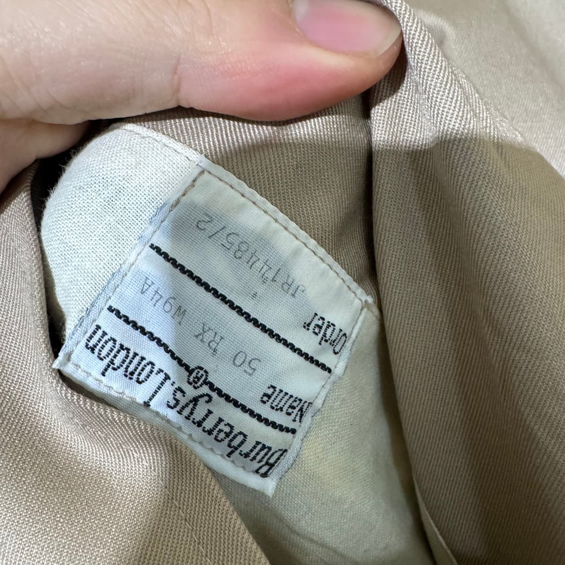 버버리 코트 상품이미지4