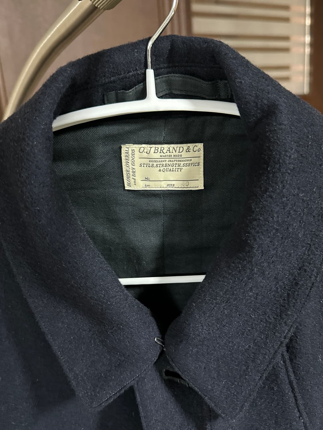 [Old Joe] Wool balmacaan Coat 발마칸 코트 상품이미지3