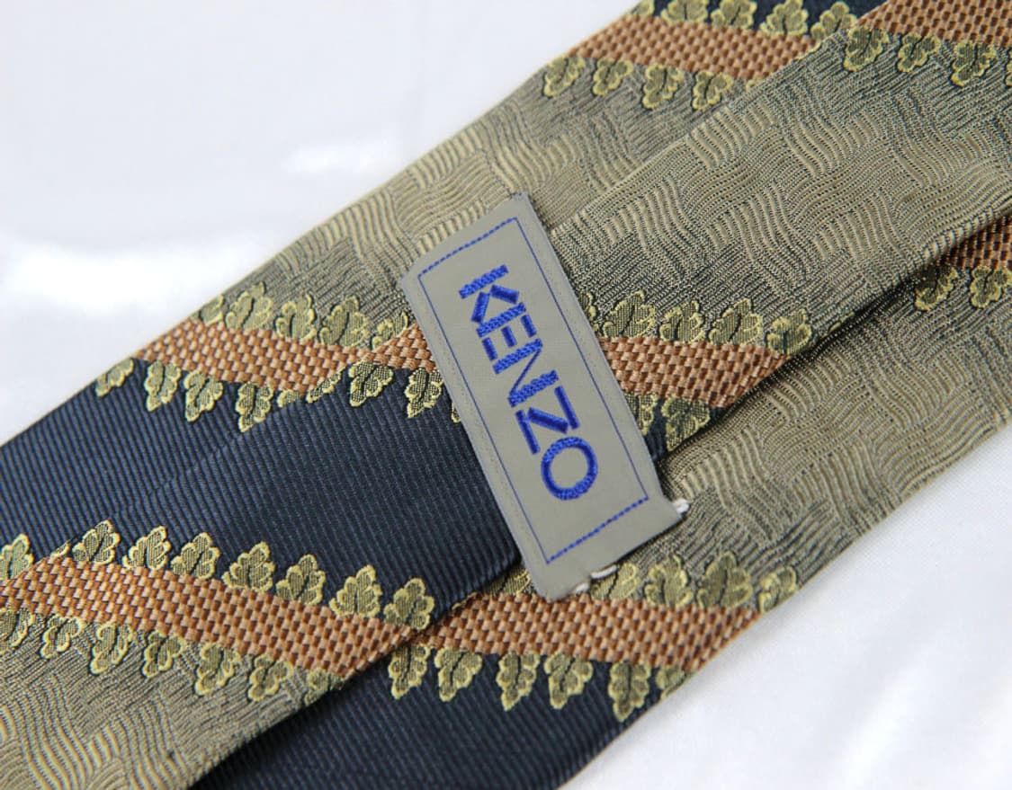 겐죠 9cm A등급 남자 명품 넥타이 상품이미지3