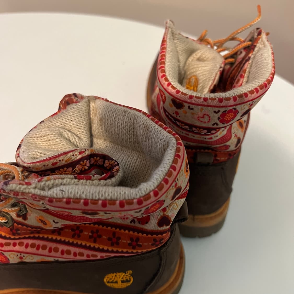 팀버랜드 어센틱 패브릭 롤탑 부츠 상품이미지4