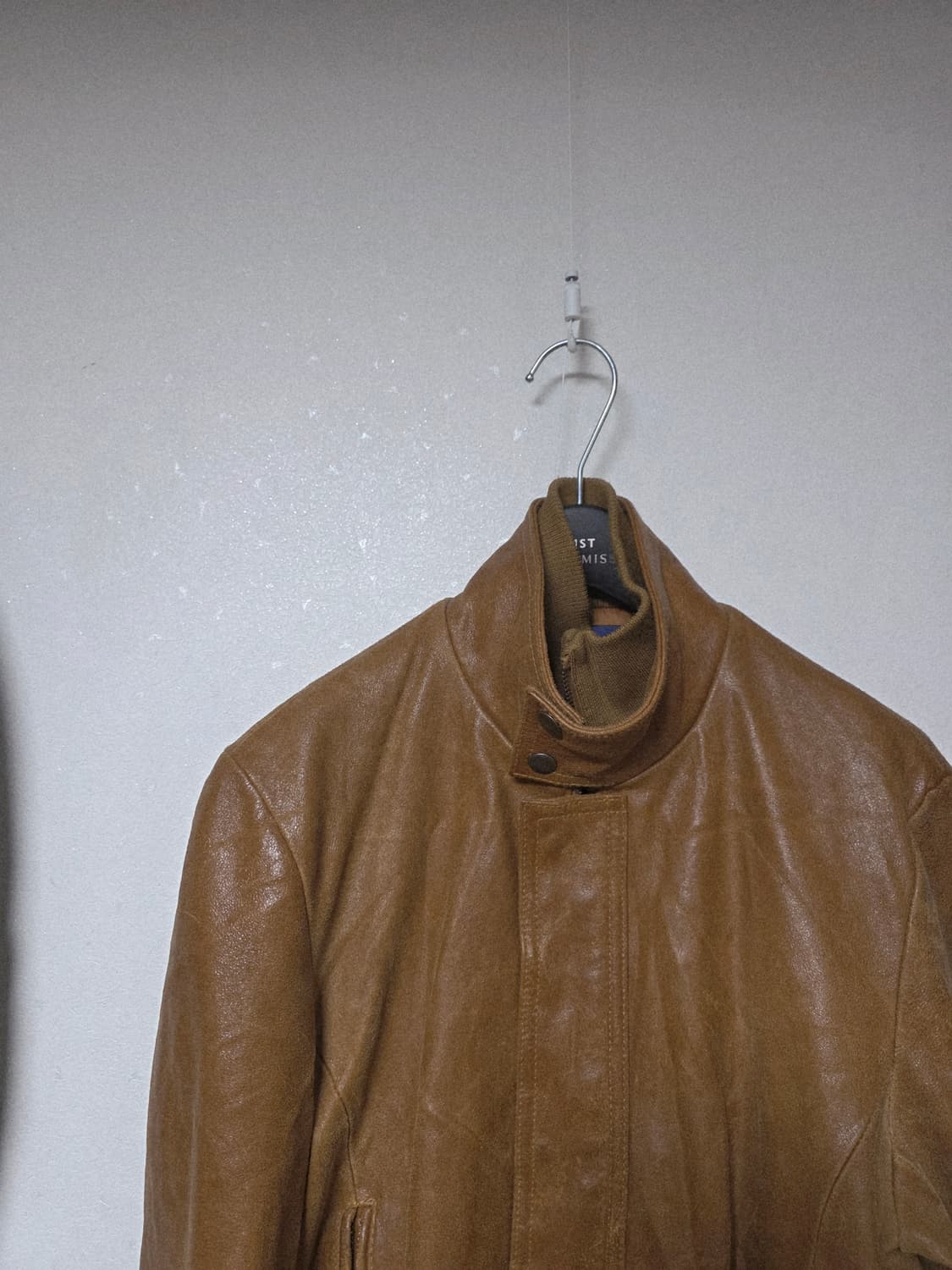 Urvan research goat leather  jacket 상품이미지5