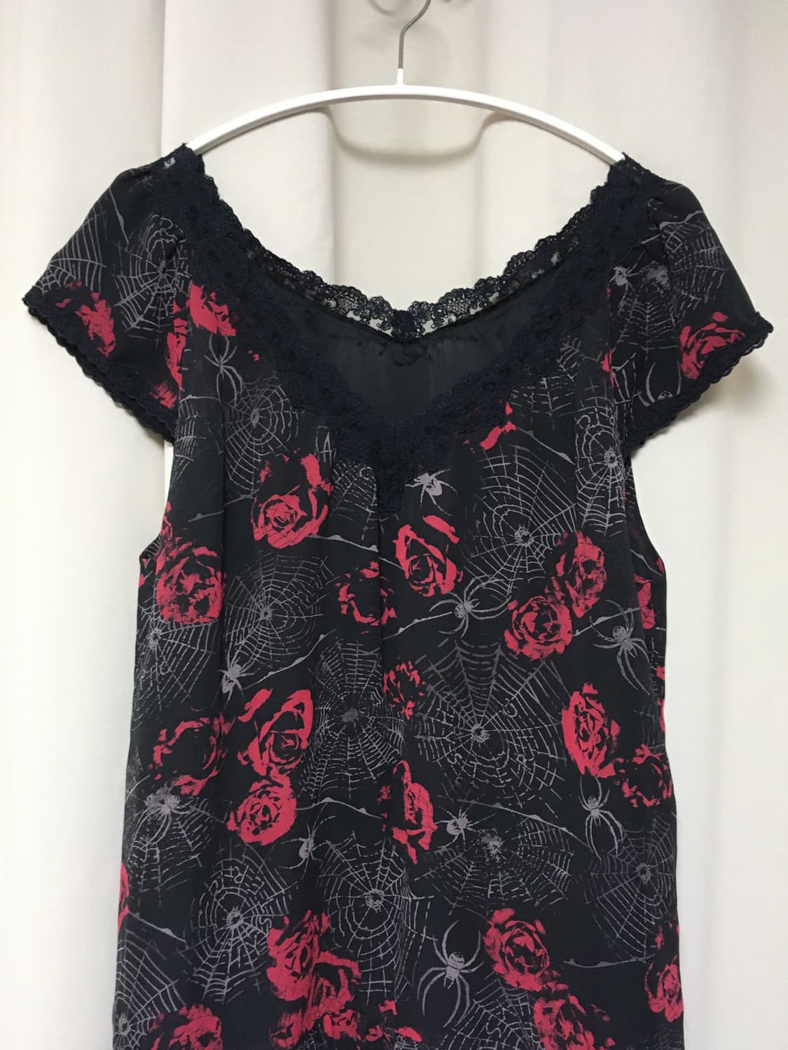 히스테릭글래머 rose spider tunic 원피스 상품이미지2
