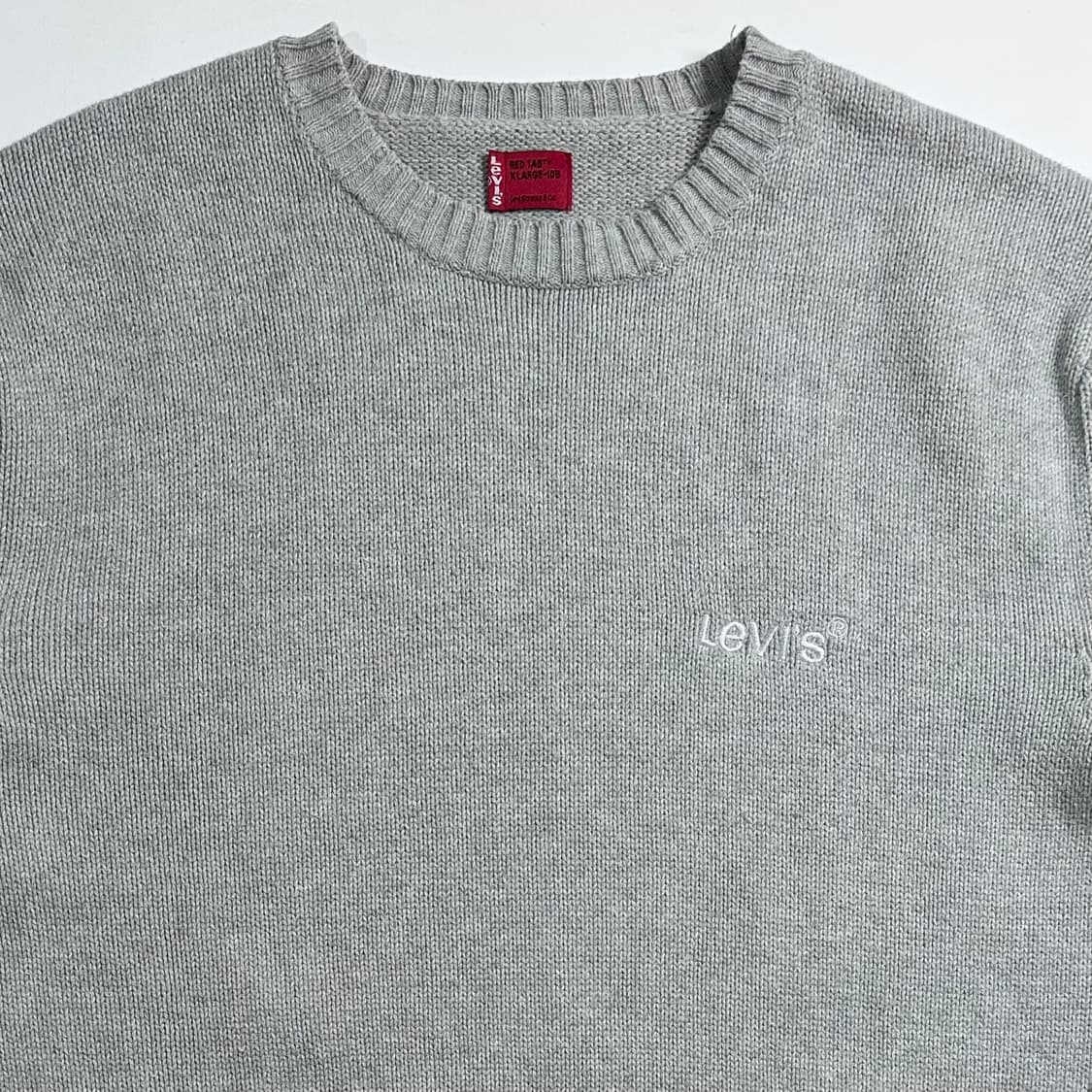 리바이스 그레이 코튼 니트  상품이미지2