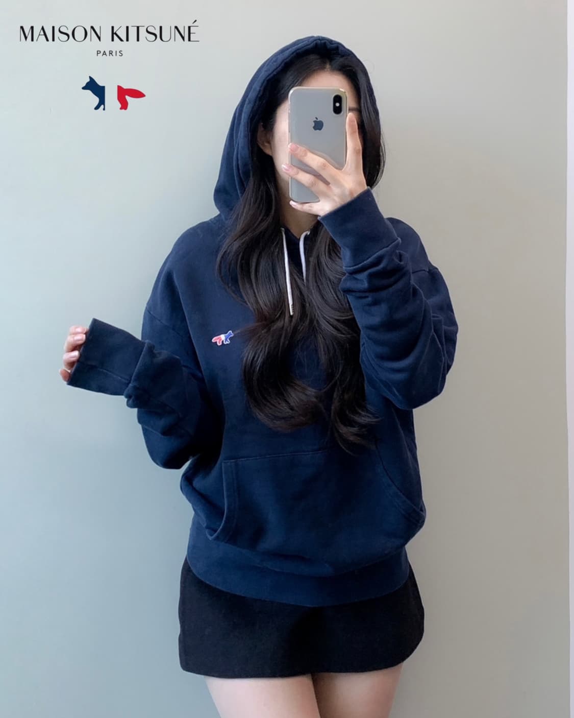 메종키츠네 후드티  상품이미지3