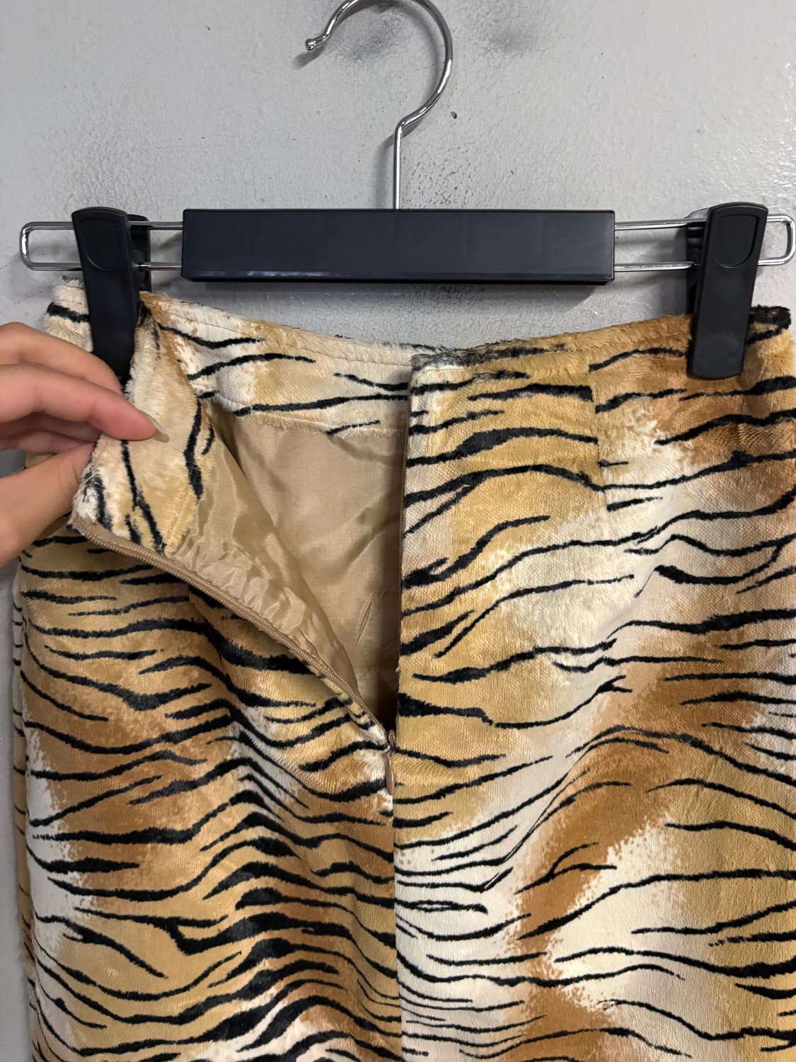 MAX&CO tiger print skirt  상품이미지10