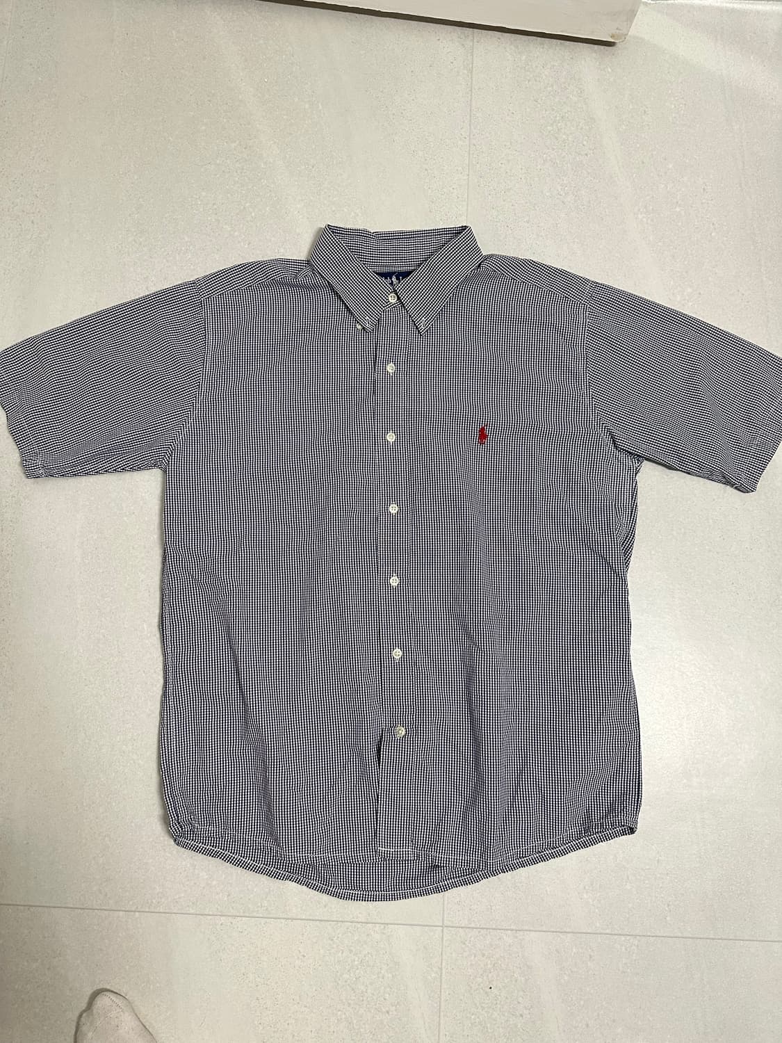 폴로 랄프로렌 반팔 셔츠 상품이미지2