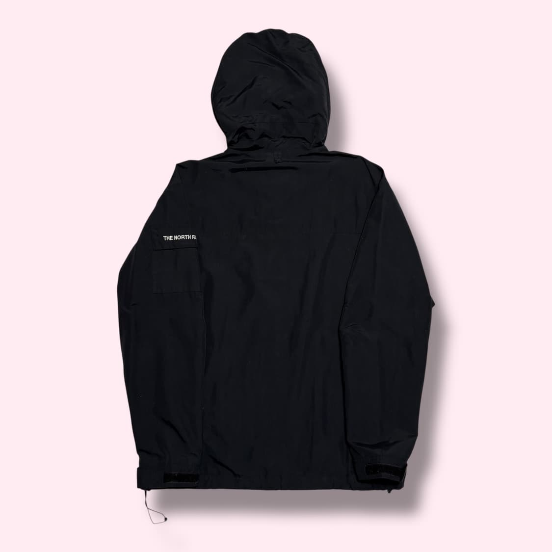 The North Face 암포켓 블랙 바람막이 자켓 상품이미지2