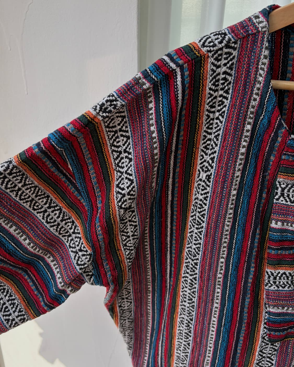 [free]네팔 메이드 보헤미안 에스닉 멕시칸 후드 상품이미지5