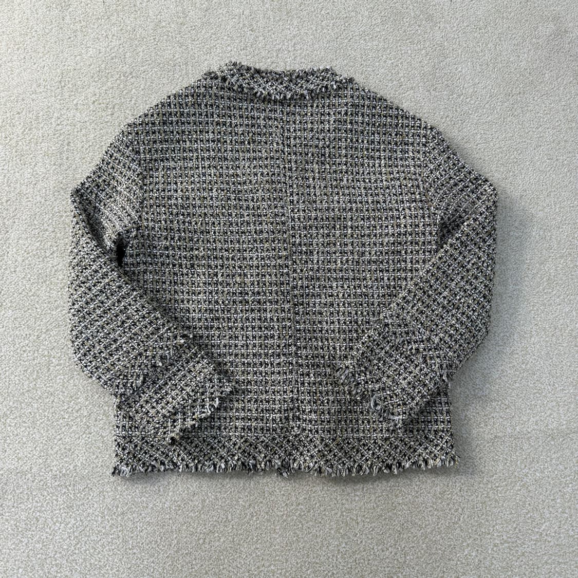 [S] 리안뉴욕 여성 트위드 자켓 1231T1 상품이미지2