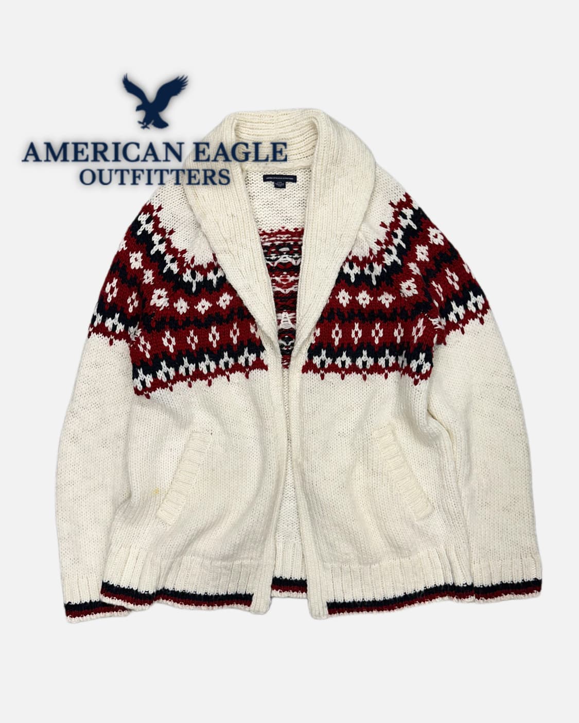 cowichan knit showl cardigan 상품이미지1