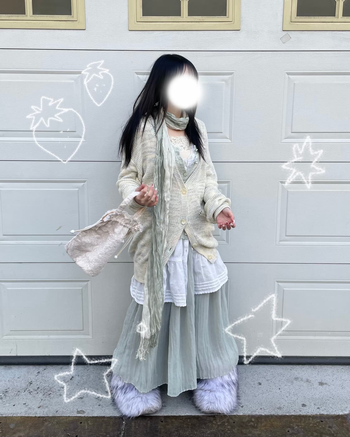 애플민트맛솜사탕을먹는다면어떨까.ˢᴱᵀ🏠 상품이미지1