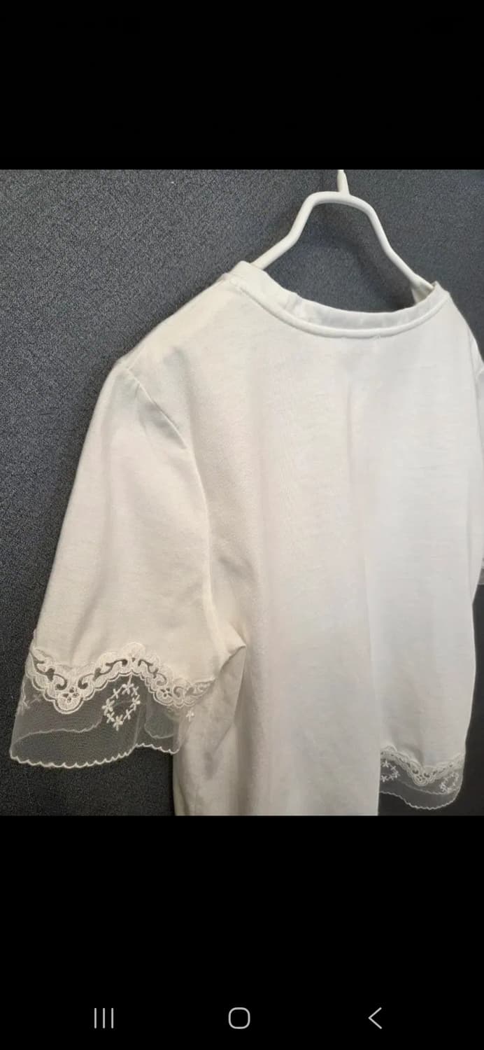 산드로 반팔티 (정품) 상품이미지6