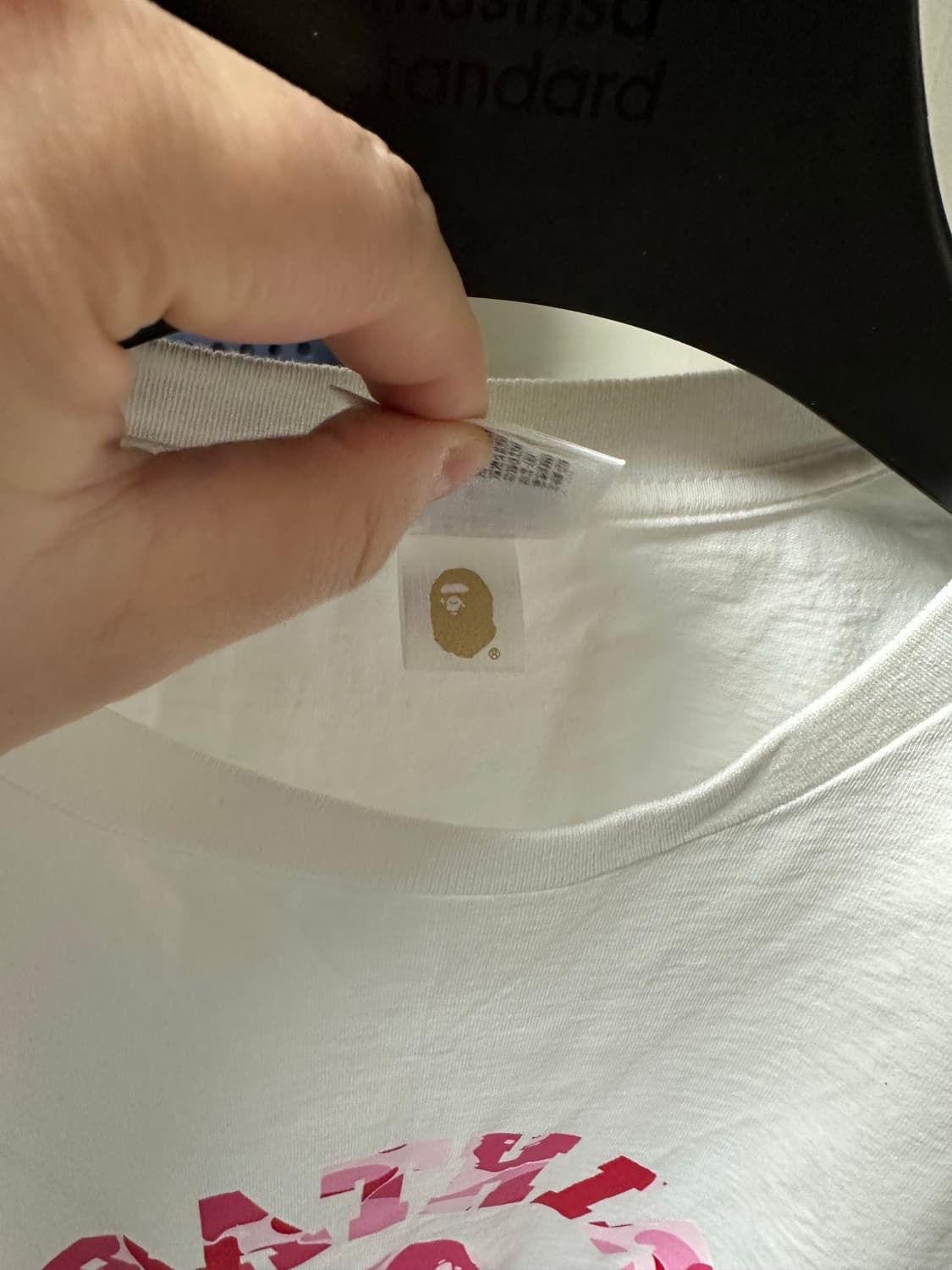 베이프 컬리지 핑크카모 3XL 정리합니다~~ 상품이미지4