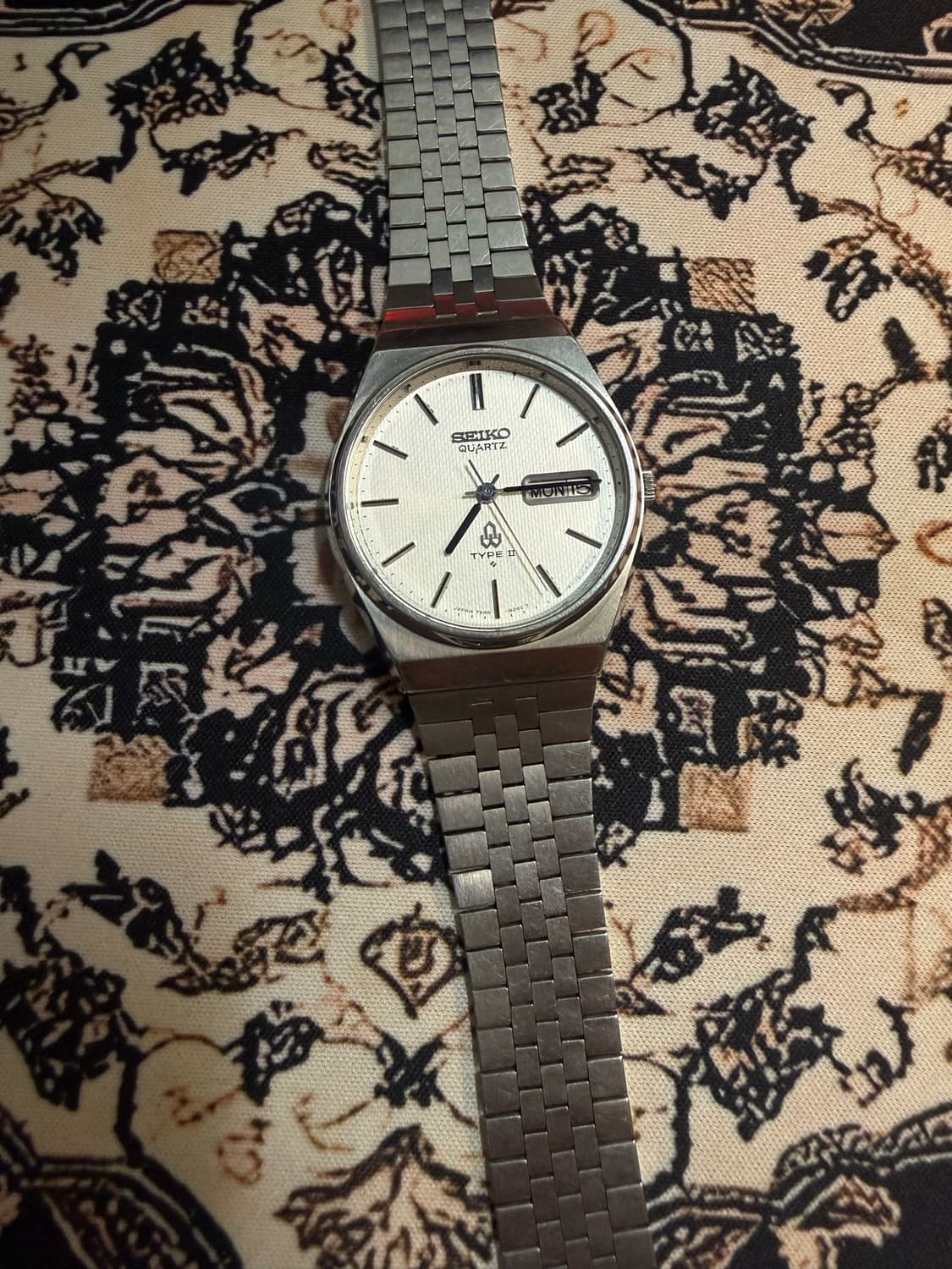 SEIKO 빈티지 쿼츠 시계 상품이미지1