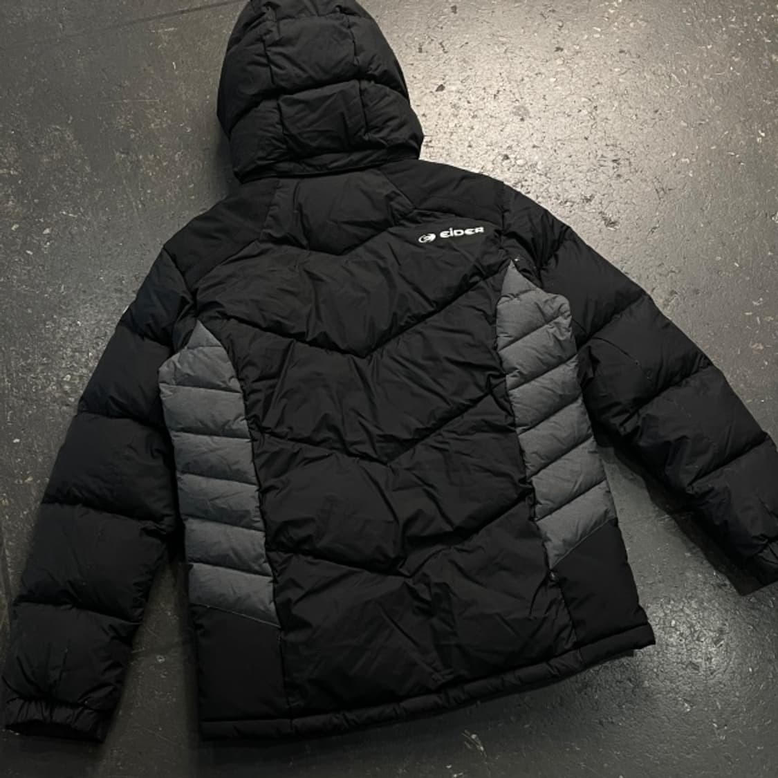 100 아이더 멜란지 다운 패딩  상품이미지5