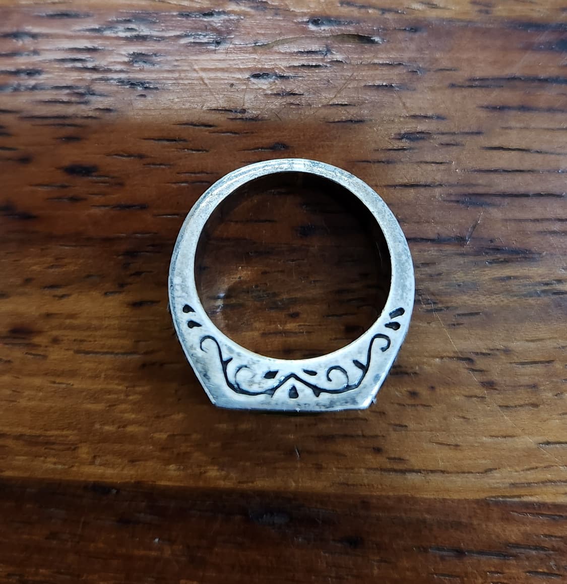 빈티지 수정 반지 925실버 /크롬하츠/ 상품이미지3