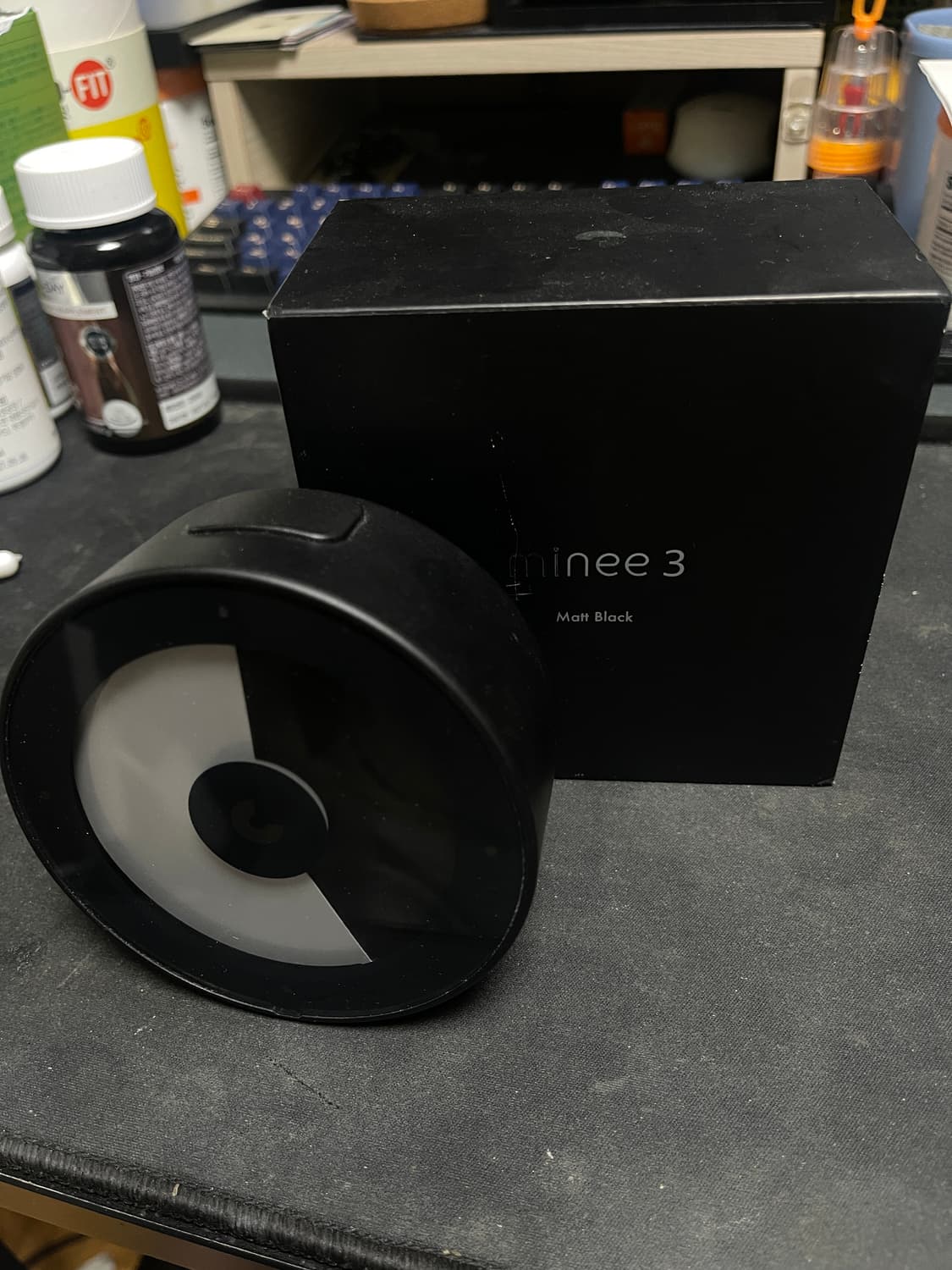 마이니 타이머 매트 블랙 상품이미지2