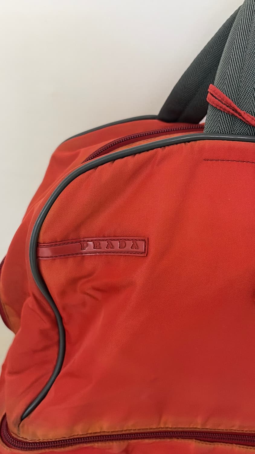 프라다 여행 가방 토트백 정품  상품이미지3