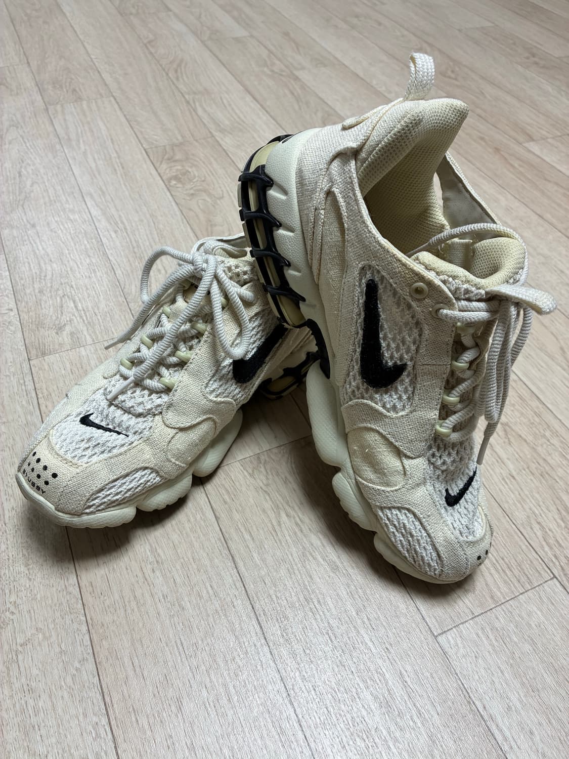 [새상품급] 나이키 x 스투시 에어 줌 스피리돈 케이지 2 파슬 (265 상품이미지1