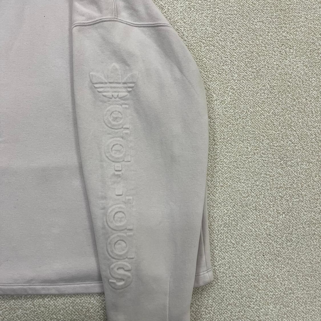 [L] 아디다스 우먼 오버핏 후디 스웻셔츠 후드티 3999 상품이미지5