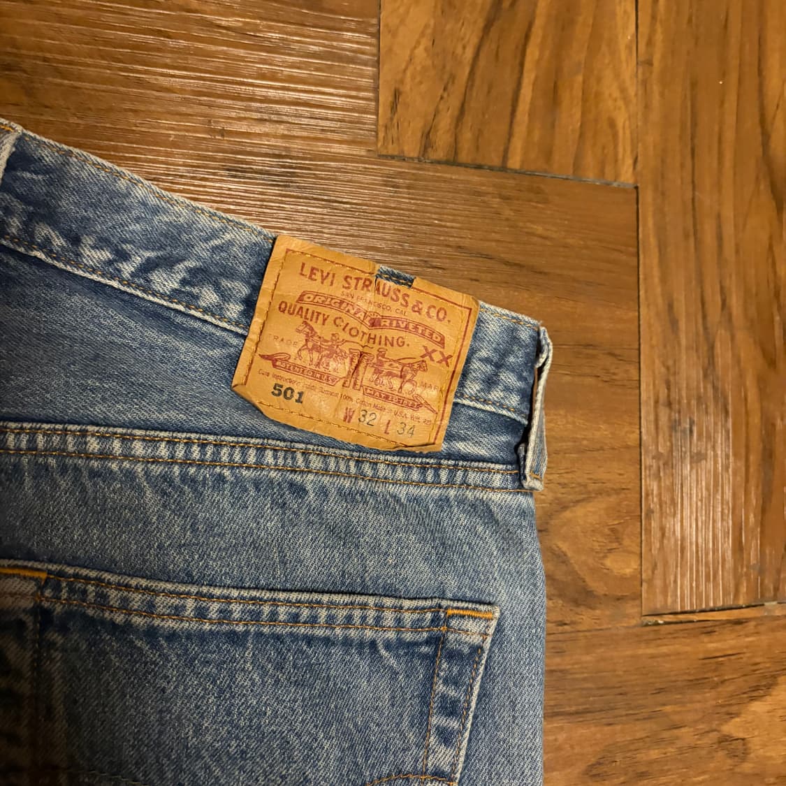 90S LEVI'S 501 DENIM PANTS 상품이미지7