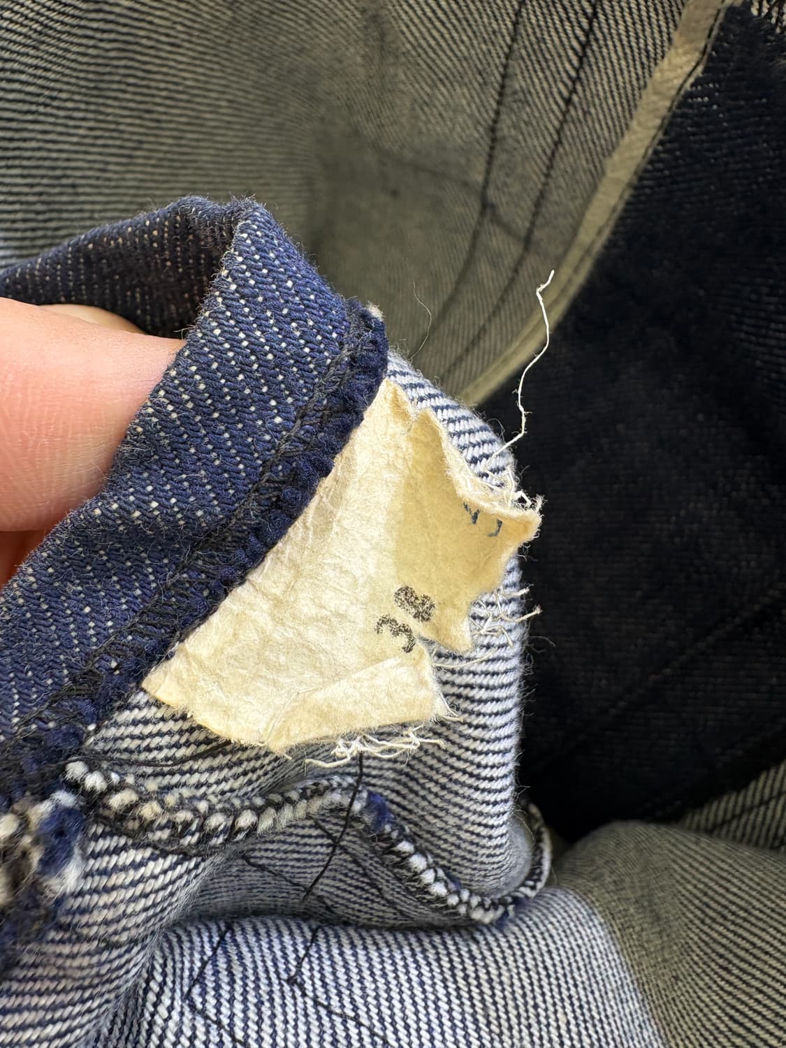 VINTAGE 데님자켓 상품이미지6