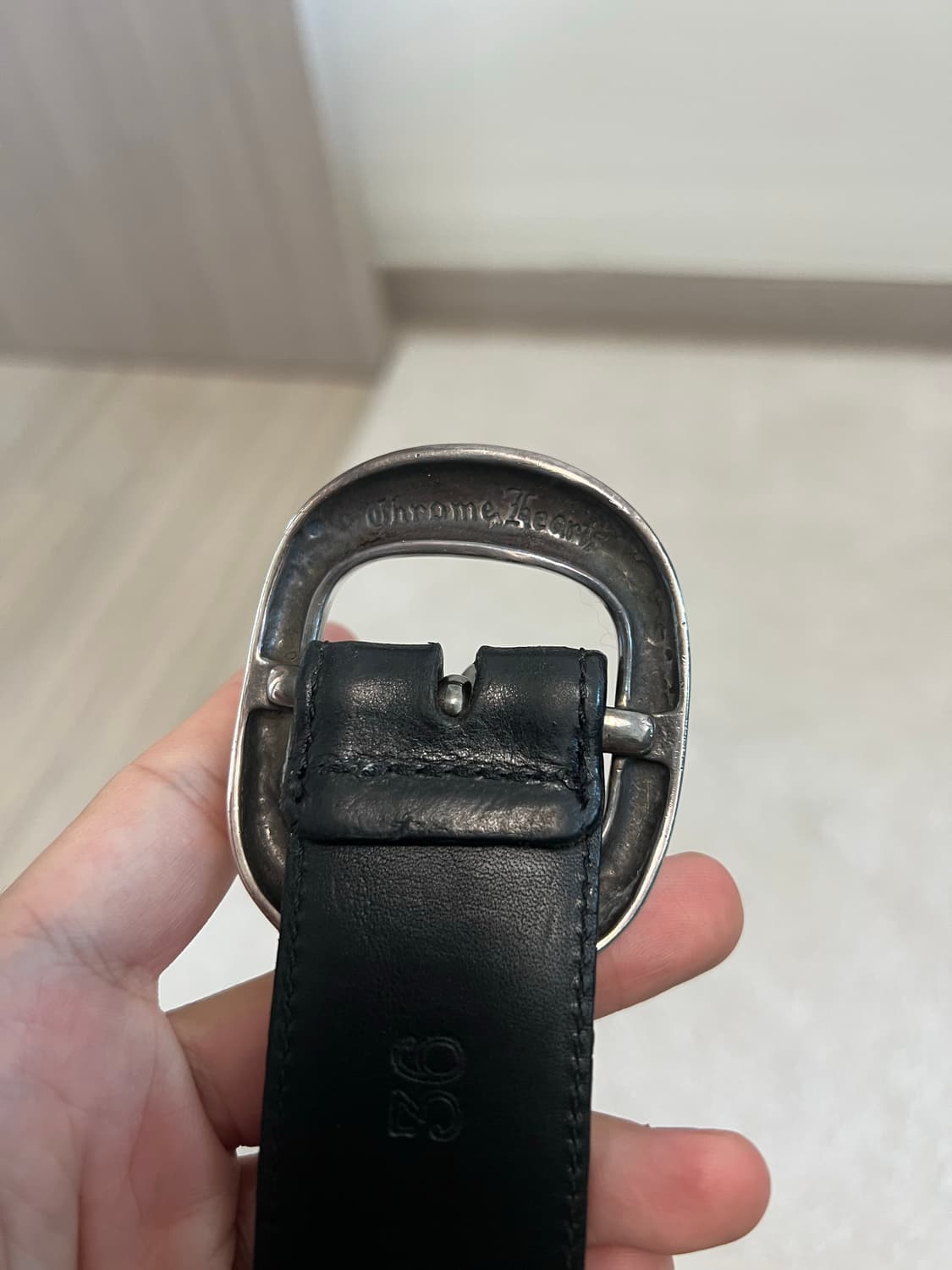 [36] 크롬하츠 건슬링어 건슬링거 1.5 벨트 chrome hearts 상품이미지3